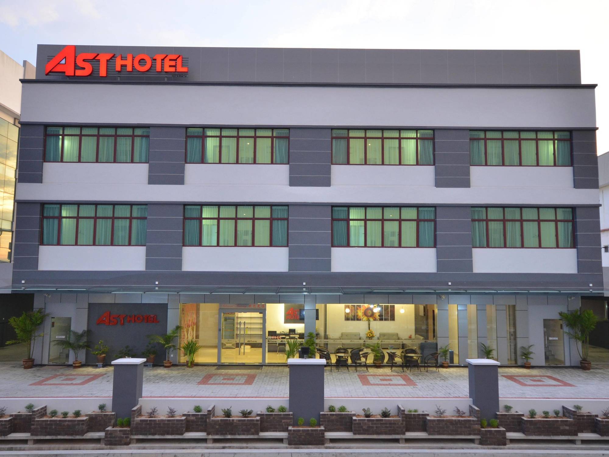 Ast Hotel Alor Setar Zewnętrze zdjęcie